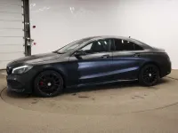 Used Mercedes CLA220 AMG line 2016 Silver Coupe