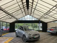 Usado Fiat 500e Icon 86 kW (118 HP) 2022 Cinzento Citadino