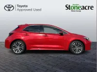 Used Toyota Corolla Design 138 HP (101 kW) 2023 Red Hatchback