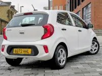 Used Kia Picanto 2023 White Hatchback