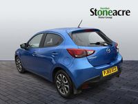 Begagnad Mazda 2 Inclusive 90 HK (66 kW) 2015 Blå Halvkombi