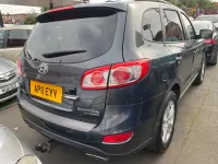 Used Hyundai Santa Fe Premium 197 HP (144 kW) 2011 Grey SUV