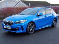 Used BMW 120 M Sport 2021 Blue Hatchback