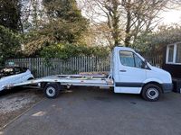 Usado VW Crafter 163 HP (119 kW) 2016 Branco Van