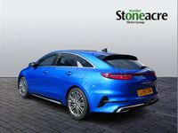 Used Kia ProCeed GT-Line S 138 HP (101 kW) 2024 Blue Estate