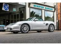 Used Porsche 986 Boxster 228 HP (167 kW) 2003 Silver Cabriolet