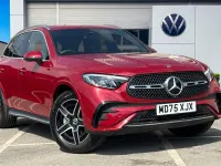 Used Mercedes GLC300 AMG line 2025 Red Estate