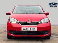 Used Skoda Citigo SE 60 HP (44 kW) 2019 Red Hatchback