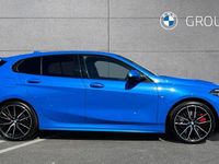 Used BMW 128 Shadowline 265 HP (194 kW) 2024 Blue Hatchback