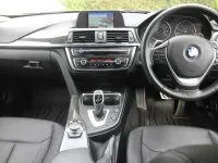Used BMW 330 Luxury Line 2013 Black Estate