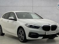 Used BMW 118 Sport Line 134 HP (98 kW) 2024 White Hatchback