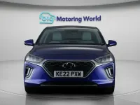 Used Hyundai Ioniq Premium SE 141 HP (103 kW) 2022 Blue Hatchback