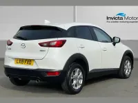 Begagnad Mazda CX-3 150 HK (110 kW) 2019 Vit SUV
