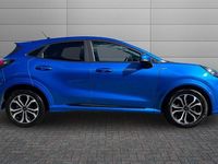 Used Ford Puma ST-Line 125 HP (91 kW) 2024 Desert island blue SUV