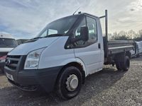 Used Ford Transit 140 HP (102 kW) 2011 White
