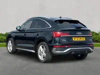 Used Audi Q5 S-Line 204 HP (150 kW) 2023 Black SUV