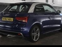 Used Audi A1 S-Line 2013 Blue Hatchback