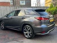 Used Lexus RX450h 313 HP (230 kW) 2021 Grey SUV