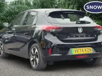 Used Vauxhall Corsa-e Design Edition 100 kW (136 HP) 2024 Black Hatchback