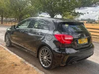 Used Mercedes A180 AMG 2014 Black Hatchback