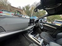Used Audi Q5 S-Line 299 HP (219 kW) 2023 Blue SUV
