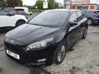 Used Ford Focus ST-Line 125 HP (91 kW) 2017 Black Hatchback