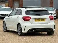 Used Mercedes A200 Executive 2018 White Hatchback