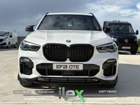 Used BMW X5 M Sport 286 HP (210 kW) 2021 White SUV