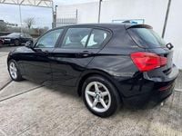 Used BMW 116 Efficient Dynamics 116 HP (85 kW) 2017 Black Hatchback