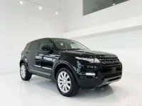 Used Land Rover Range Rover evoque Pure 188 HP (138 kW) 2014 Black SUV