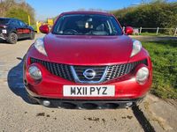 Used Nissan Juke Tekna 2011 Red SUV
