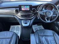 Used Mercedes EQV300 Premium 150 kW (204 HP) 2020 Silver MPV