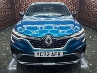 Used Renault Arkana RS Line 143 HP (105 kW) 2022 Blue SUV