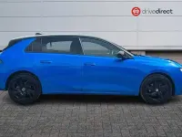 Begagnad Vauxhall Astra S 130 HK (95 kW) 2024 Blå Halvkombi