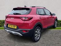 Used Kia Stonic 2025 Red SUV