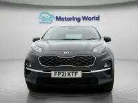 Used Kia Sportage 136 HP (100 kW) 2021 Grey SUV