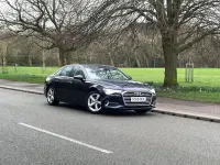 Używany Audi A6 Sport 204 KM (150 kW) 2018 Niebieski Sedan/Limuzyna