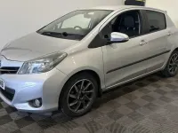 Used Toyota Yaris Trend 99 HP (72 kW) 2012 Silver Hatchback