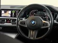Used BMW 330 M Sport 258 HP (189 kW) 2020 Blue Sedan
