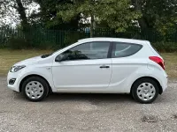 Used Hyundai i20 Classic 2014 White Hatchback