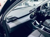 Used Audi Q3 Sport 150 HP (110 kW) 2019 Black SUV