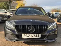 Used Mercedes C220 170 HP (125 kW) 2015 Black Sedan