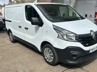 Used Renault Trafic Business 2019 White MPV