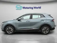 Gebraucht Kia Sportage 148 PS (108 kW) 2023 Grau SUV