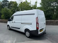 Used Ford Transit Custom 100 HP (73 kW) 2015 White Van