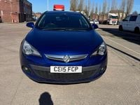 Used Vauxhall Astra GTC SRi 165 HP (121 kW) 2015 Blue Hatchback