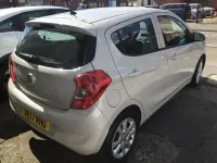 Used Vauxhall Viva 75 HP (55 kW) 2017 Brown Hatchback