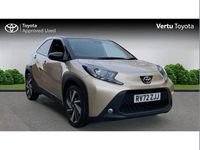 Used Toyota Aygo X 72 HP (52 kW) 2022 Beige SUV