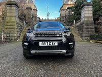 Used Land Rover Discovery Sport HSE 180 HP (132 kW) 2017 Black SUV