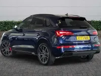 Used Audi Q5 Comfort 261 HP (191 kW) 2023 Blue SUV